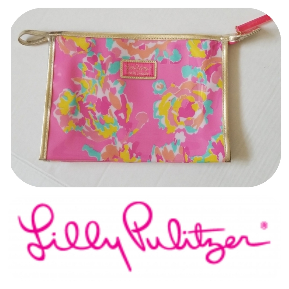 LILLY PULITZER MAKEUP BAG